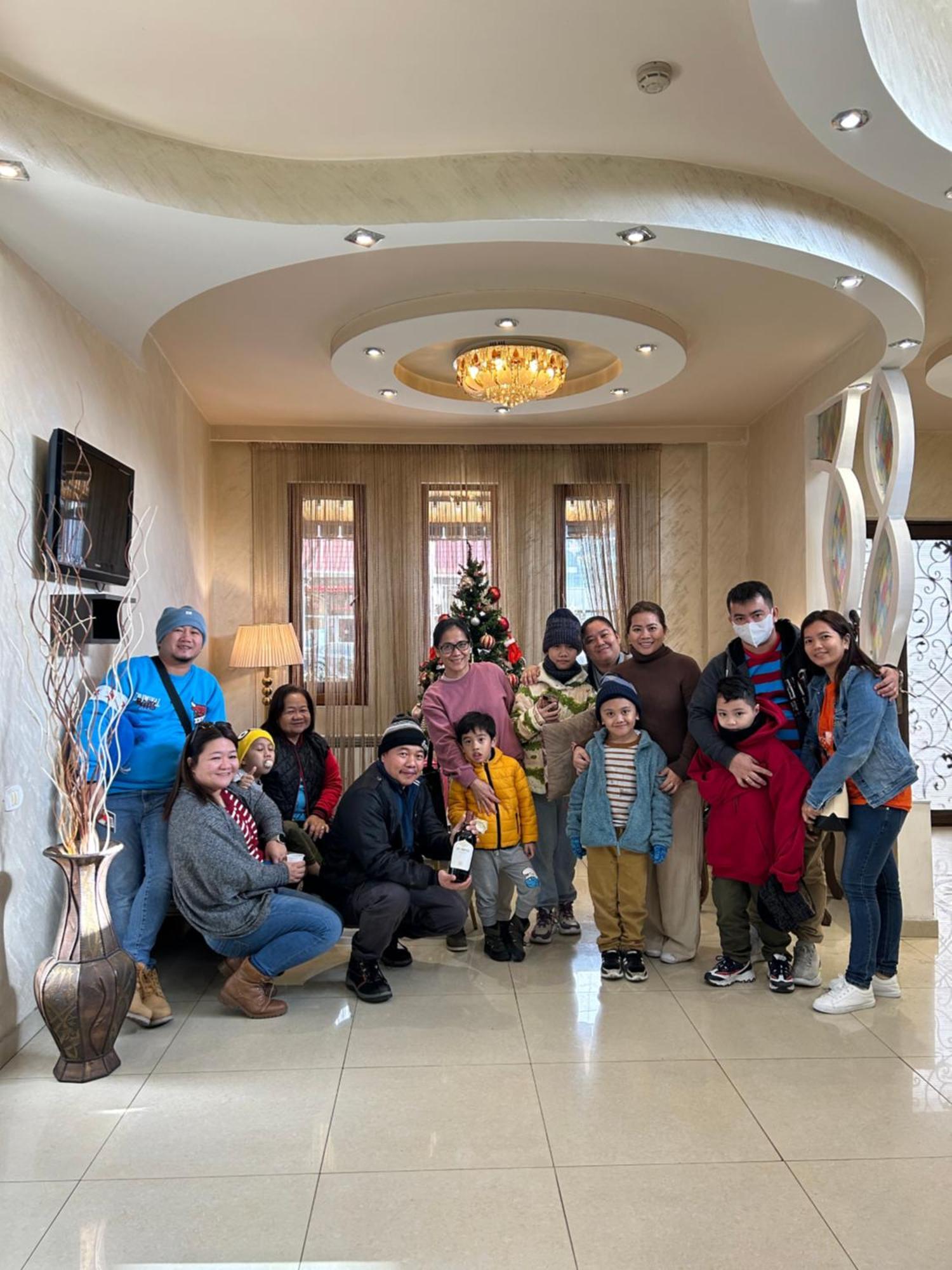 Aleppo Hotel Yerevan Luaran gambar