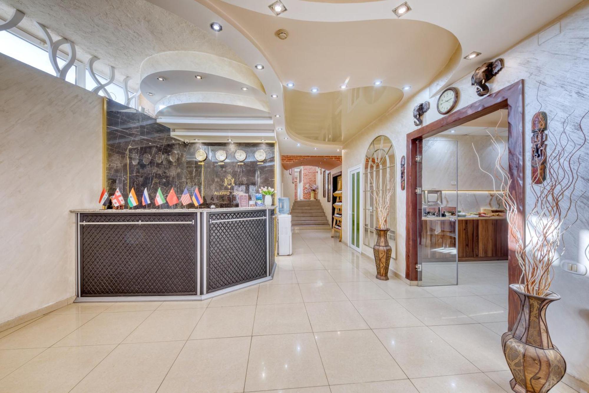 Aleppo Hotel Yerevan Luaran gambar